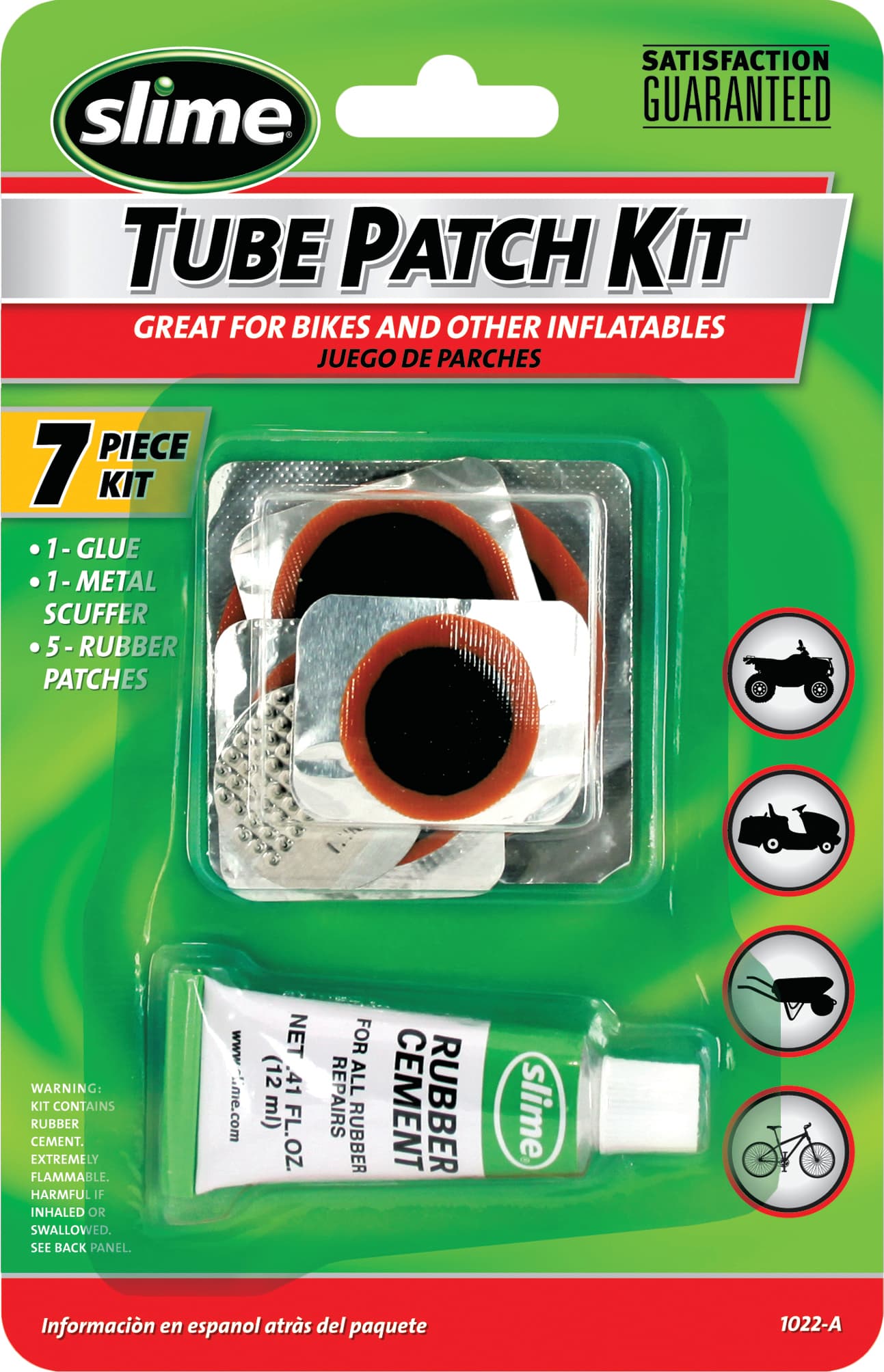 Tire Rubber Patch Kit