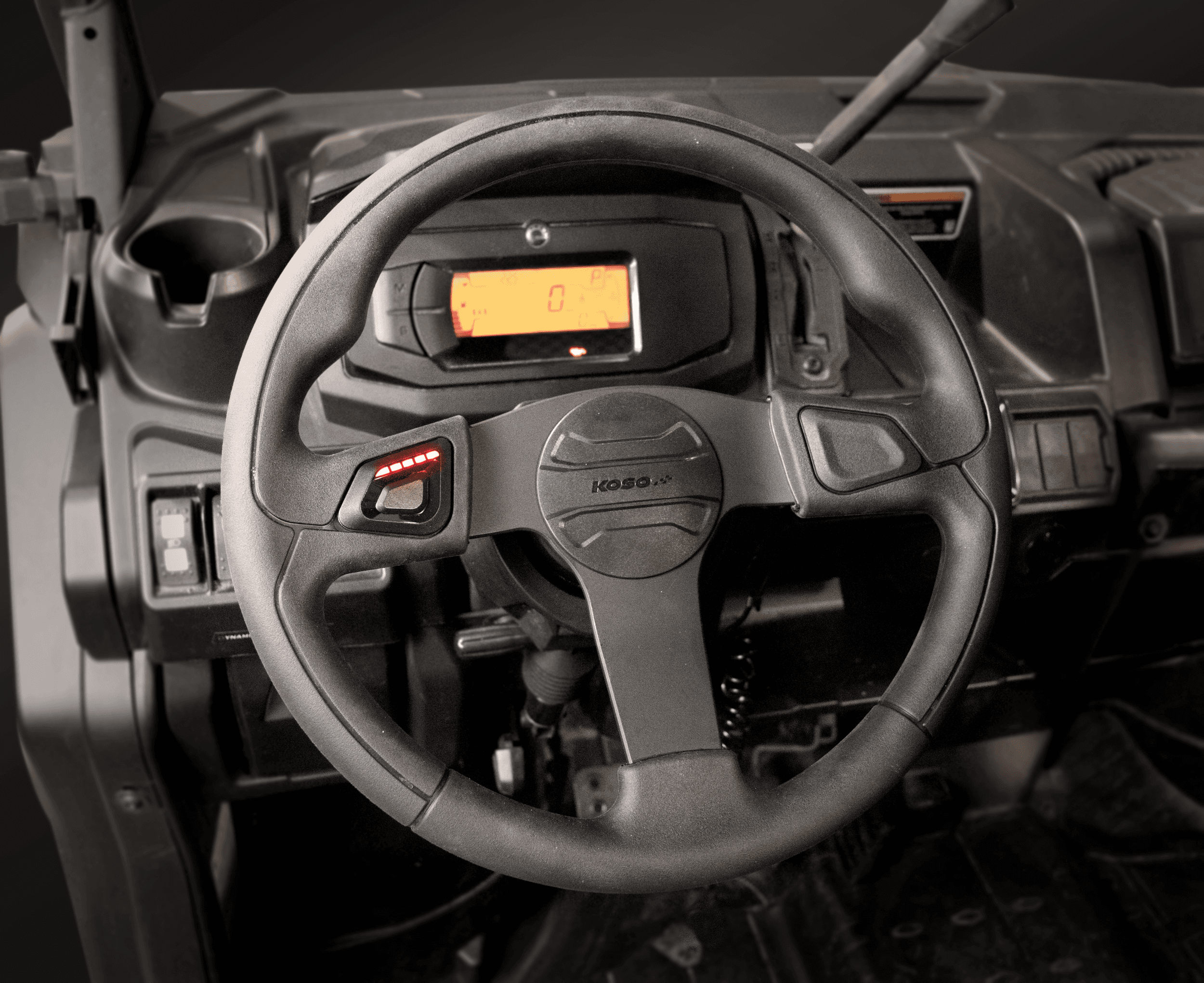 Koso Heated Steering Wheel - Image 3