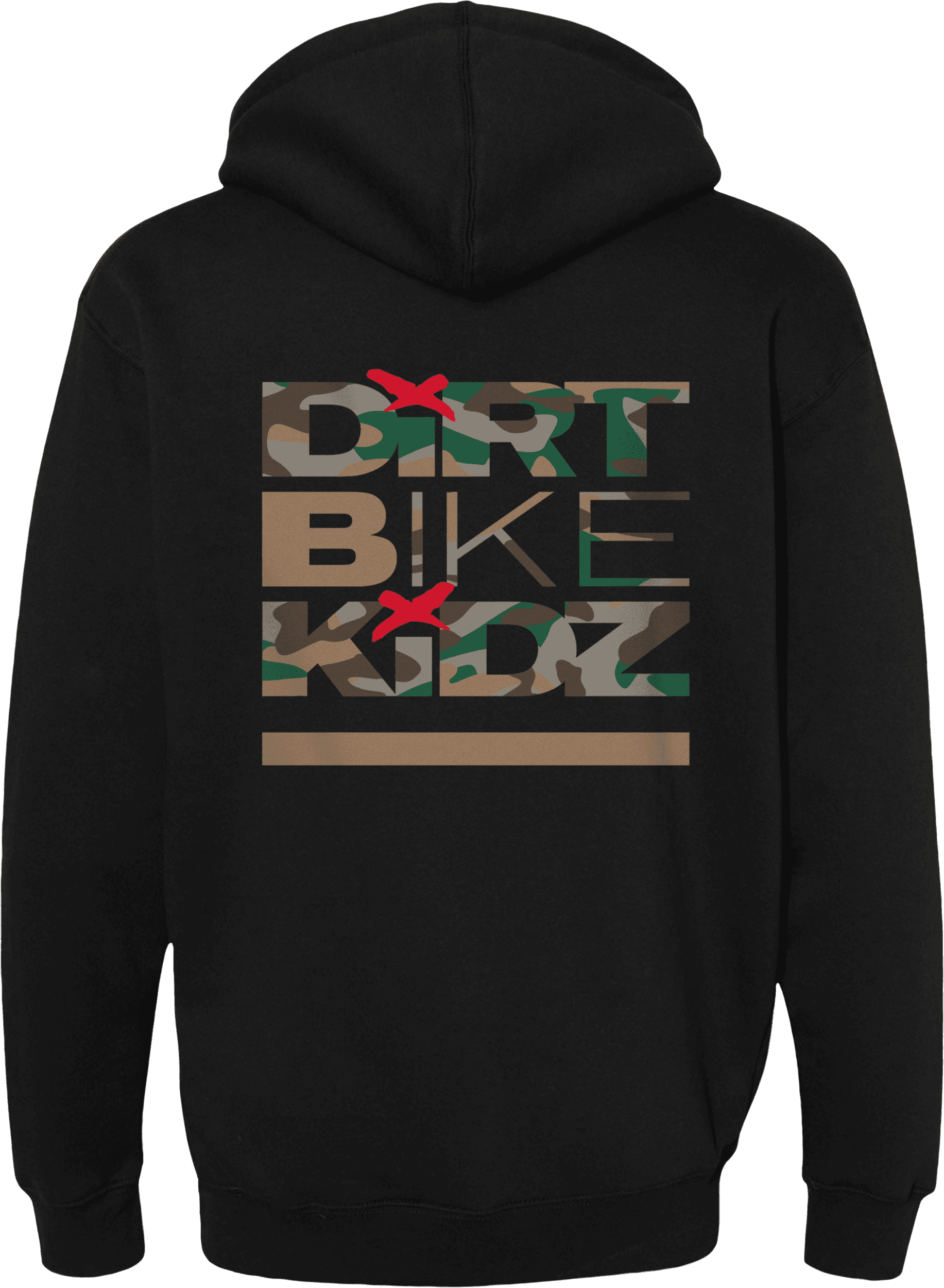 Camo Shovels Hoodie - Image 2