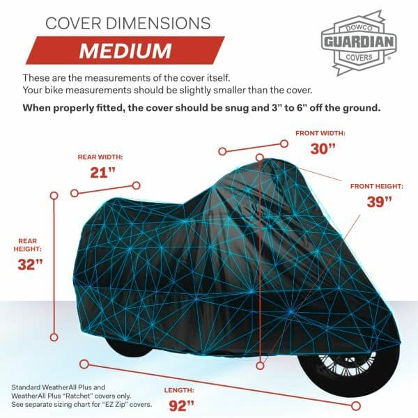 Weatherall Plus Motorcycle Cover - Image 5