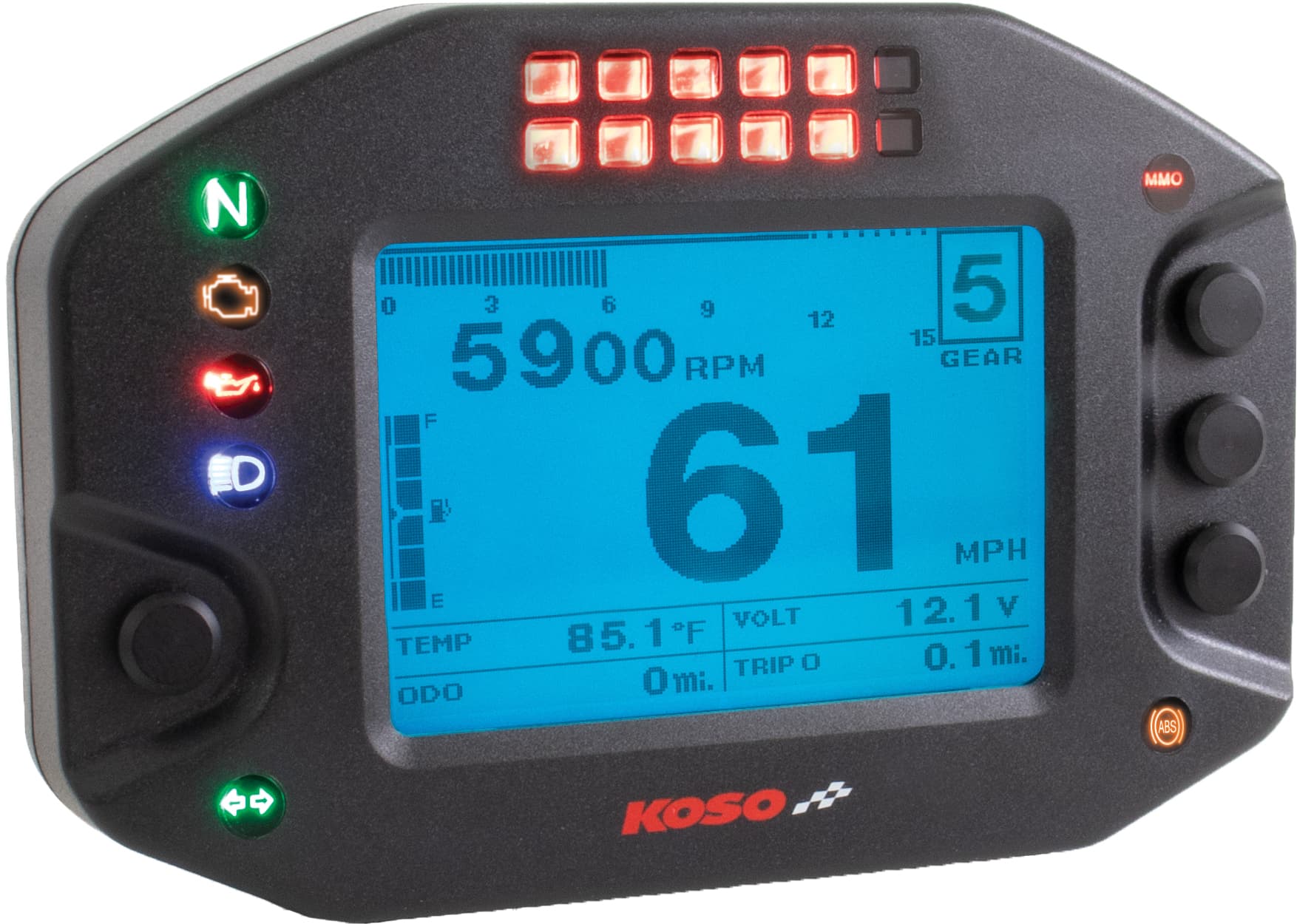 RS-2 Multifunction Meter