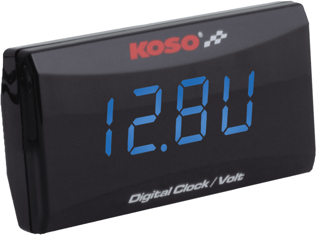 Super Slim Clock/Volt Meter - Image 3
