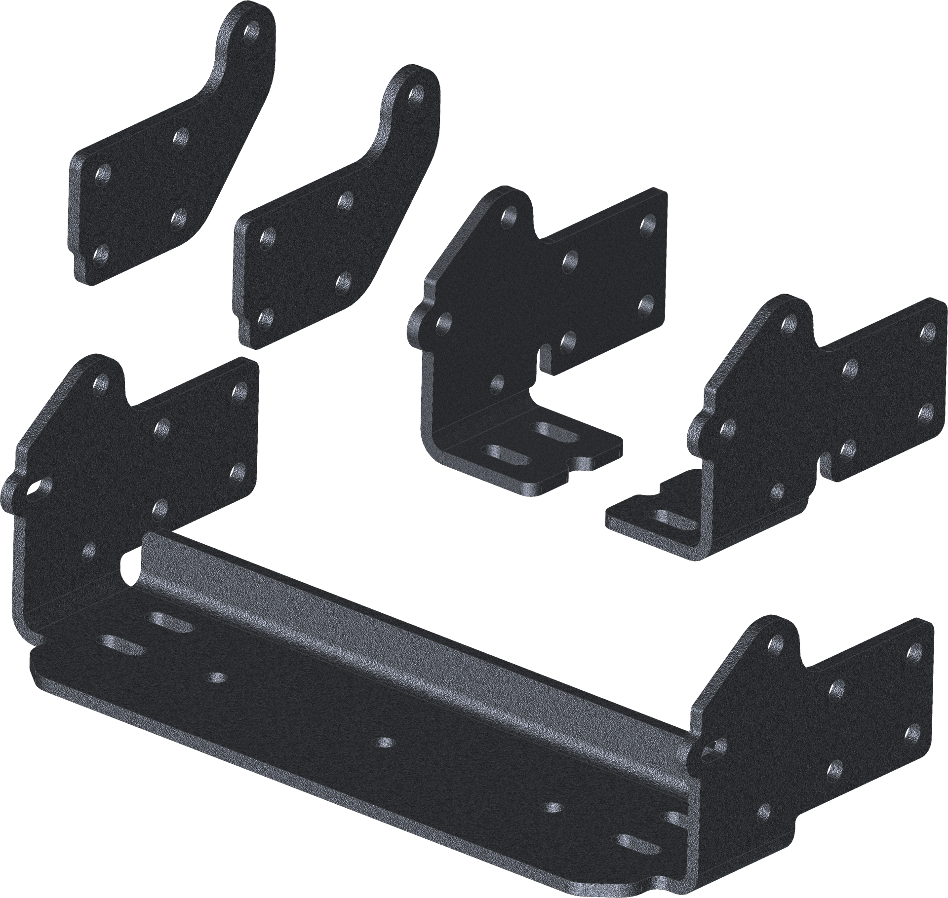 ATV/UTV Push Tube Extension Kit