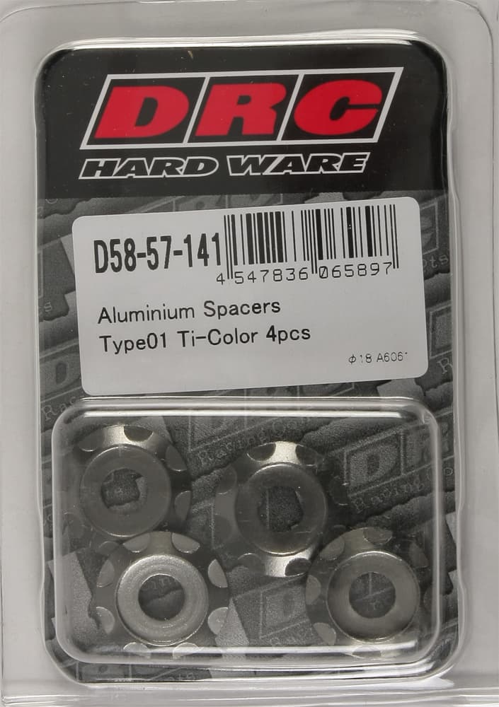 Aluminum Spacers Type 1