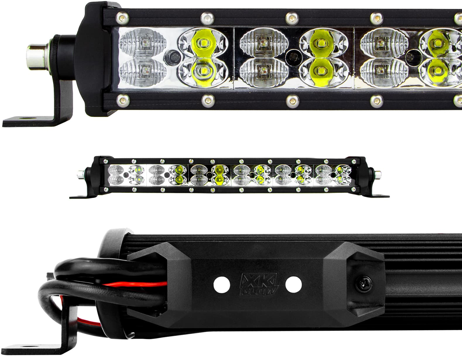 Multi-Color XKChrome RGBW LED Light Bar
