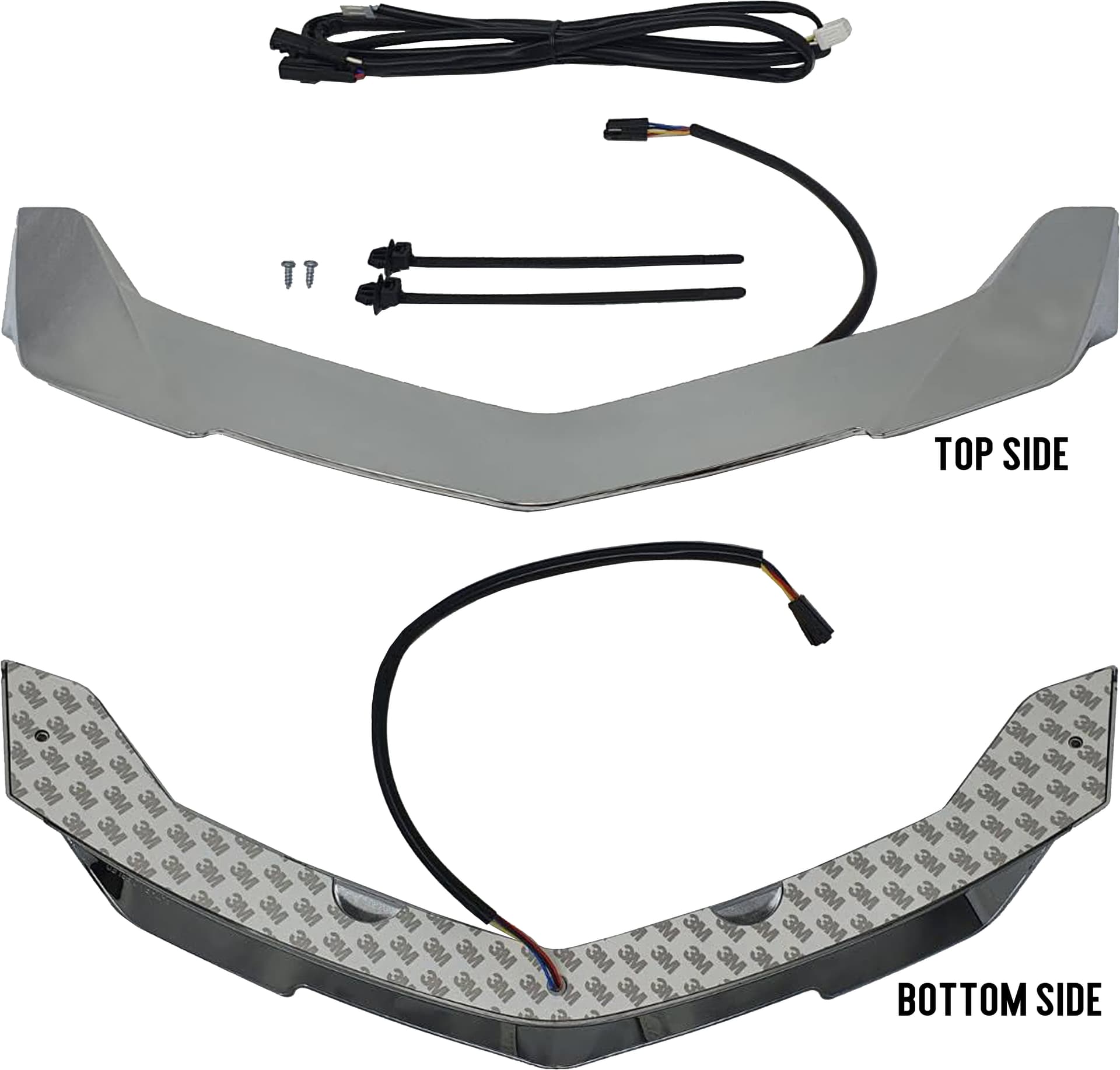 Rear Spoiler w/ LED Lights