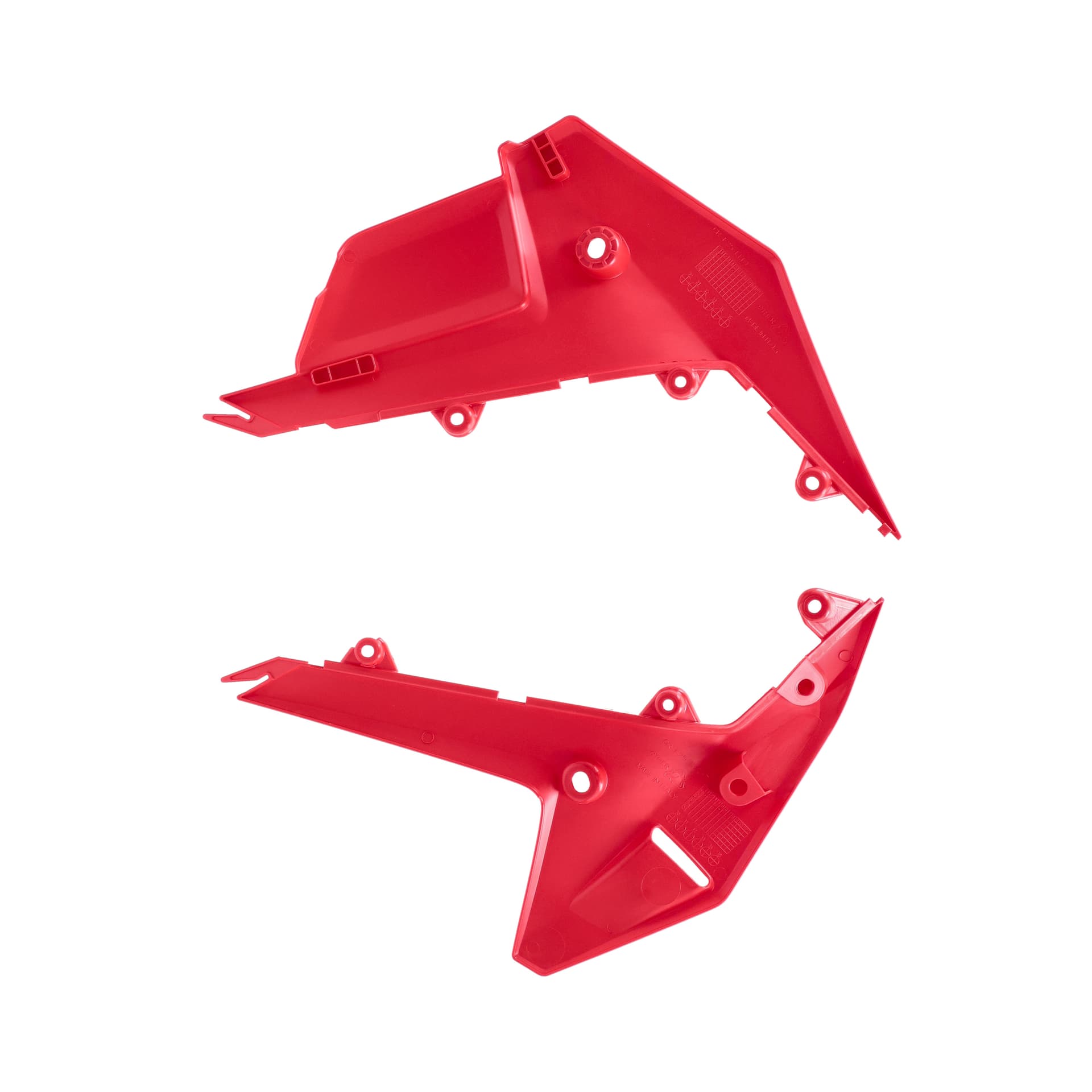 SIDE PANELS- UPPER+LOWER CRF RED - Image 12