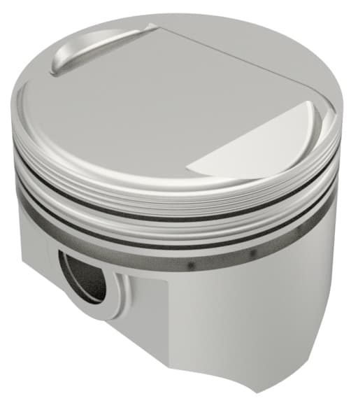 Hypereutectic Cast Piston