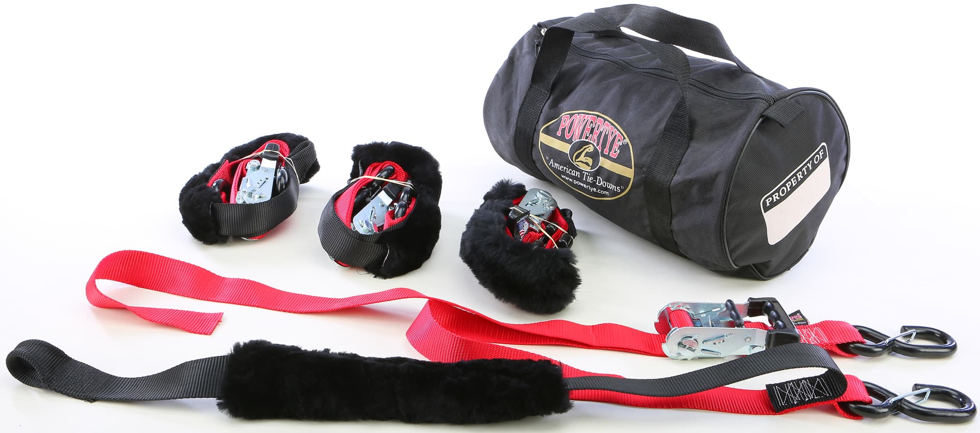 1 1/2" Fat Strap Trailer Kit