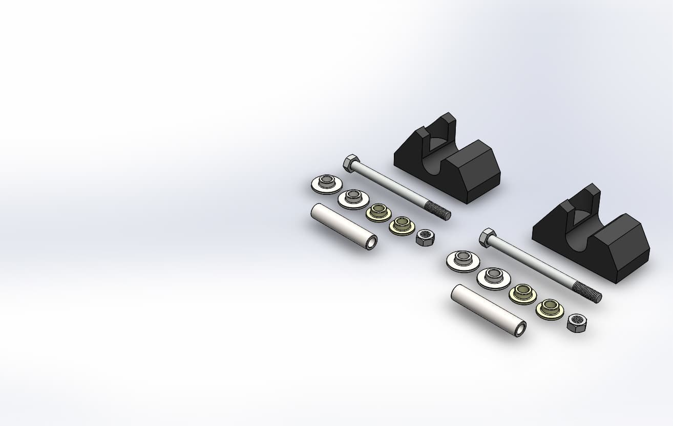 Powderhound Ski Hardware Kit - Image 4