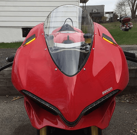 Mirror Block Off Turn Signals - Image 7