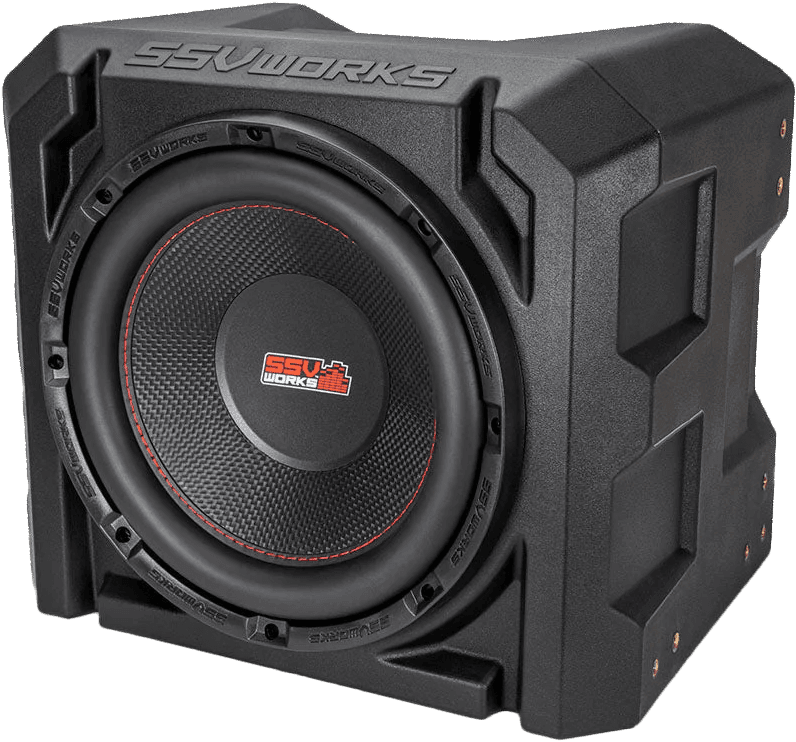 UNIVERSAL SUB BOX W/10" SUB/NO AMP