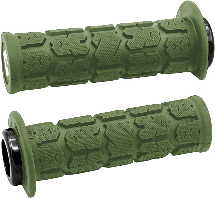 Ruffian Half Waffle Lock-on Grips