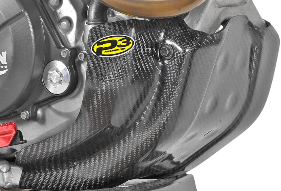 P3 Carbon Skid Plate - Image 37