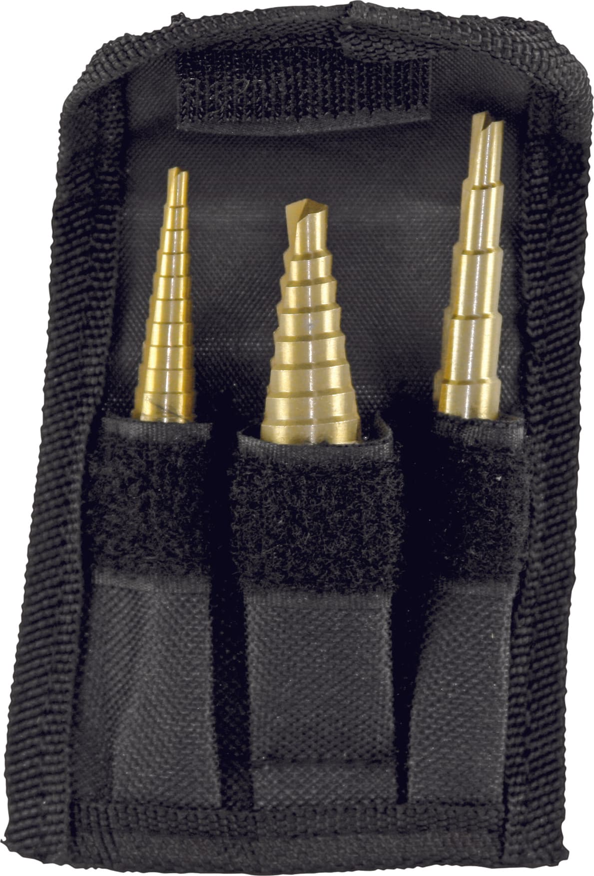 3 PC Step Drill Set