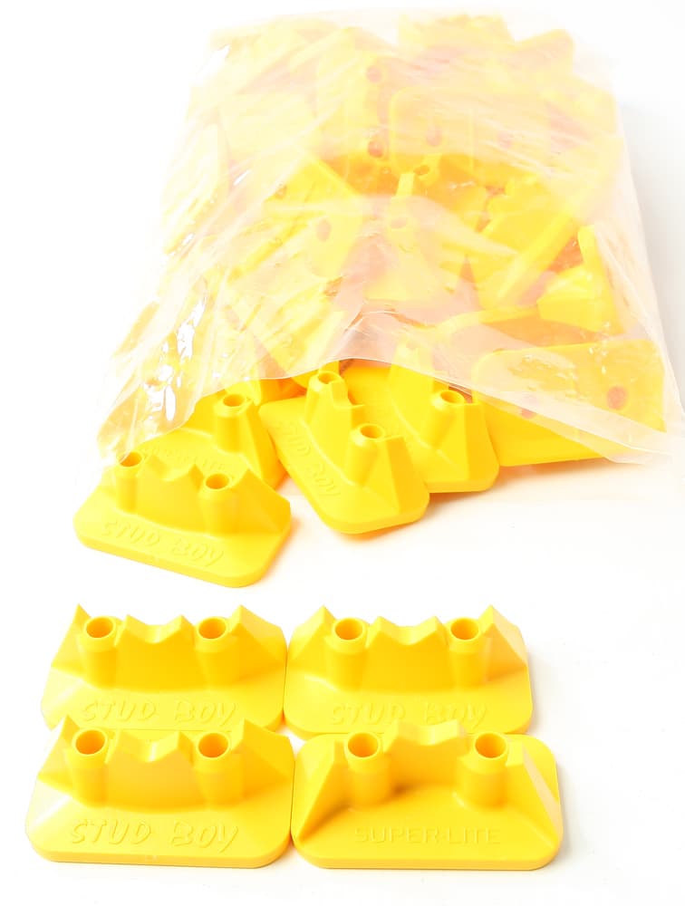 Super-Lite Pro Series Double Backers .75" 48/Pk Yellow