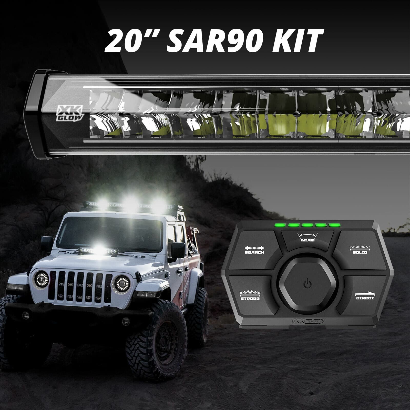 SAR90 Light Bar