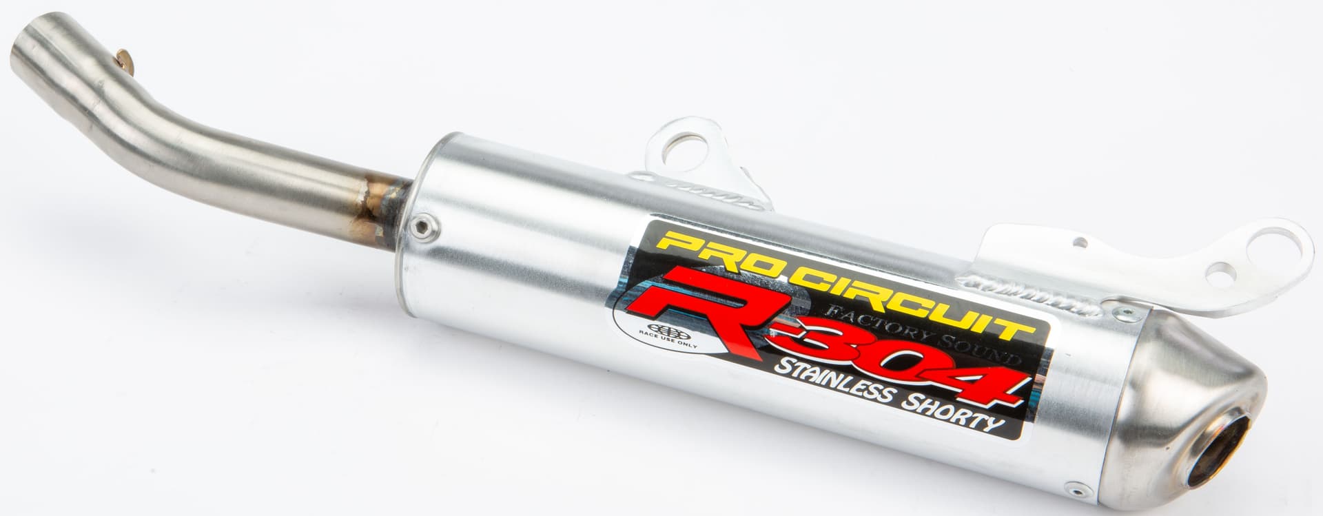 Pro Circuit R-304 Shorty Aluminum Silencer - Image 12