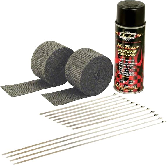 Exhaust Wrap Kit