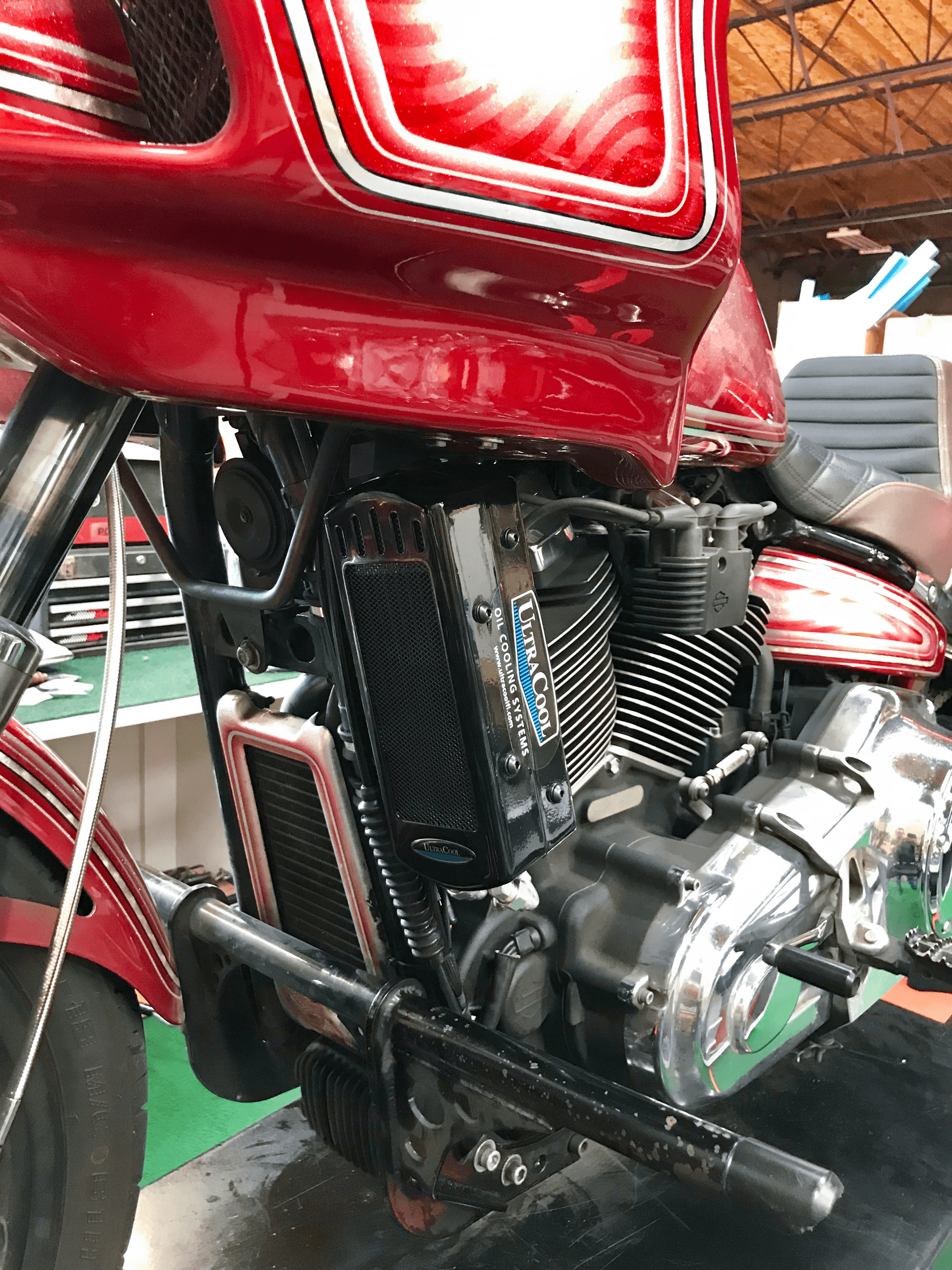 M8 Side Mount Oil Cooler - Image 11