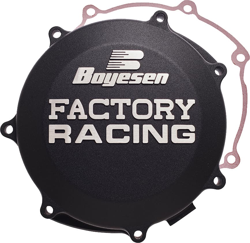 Boyesen 'Factory Racing' Clutch Cover - Image 66