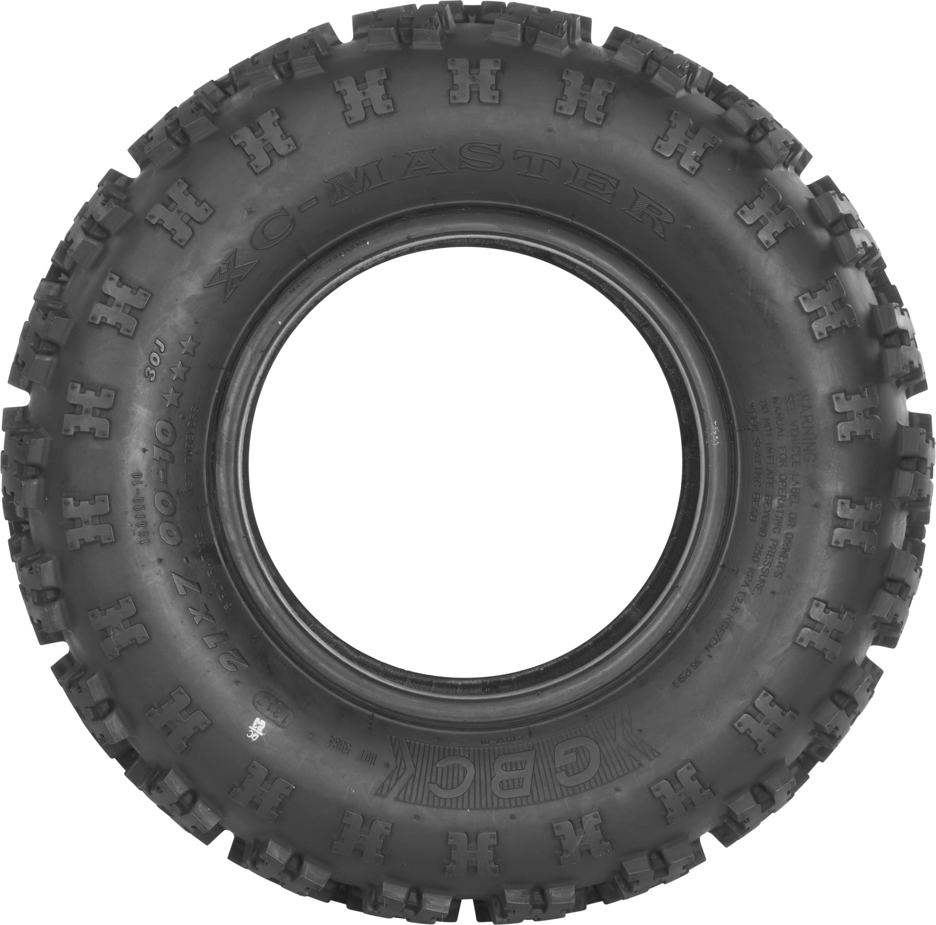 XC Master Tire - Image 2