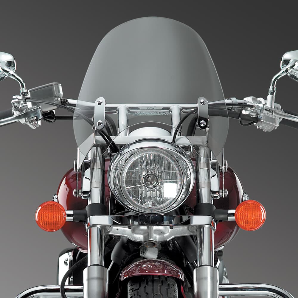 Switchblade Deflector Windshield