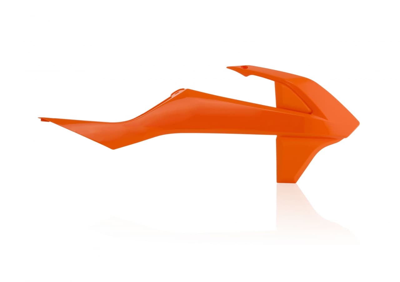 Acerbis Lower Radiator Scoops Black - Image 212