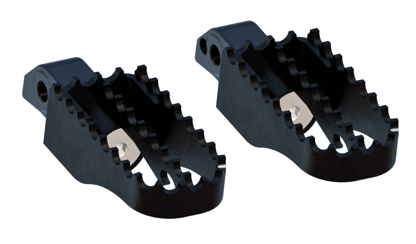 MX Style Foot Pegs - Image 6