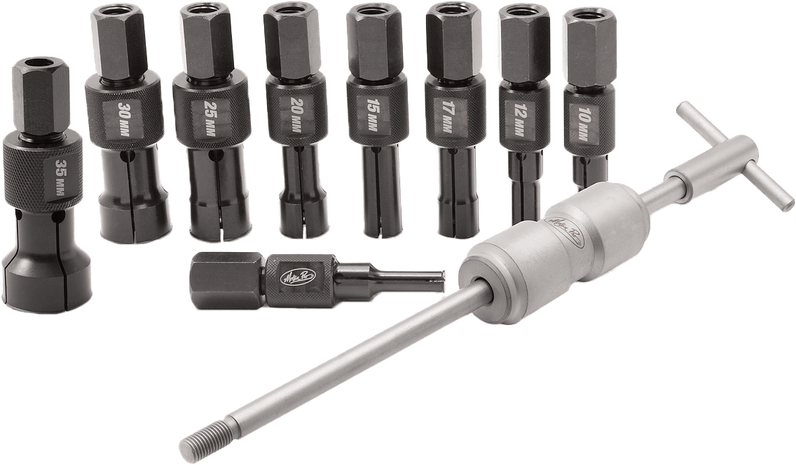 BLIND BEARING REMOVAL SET