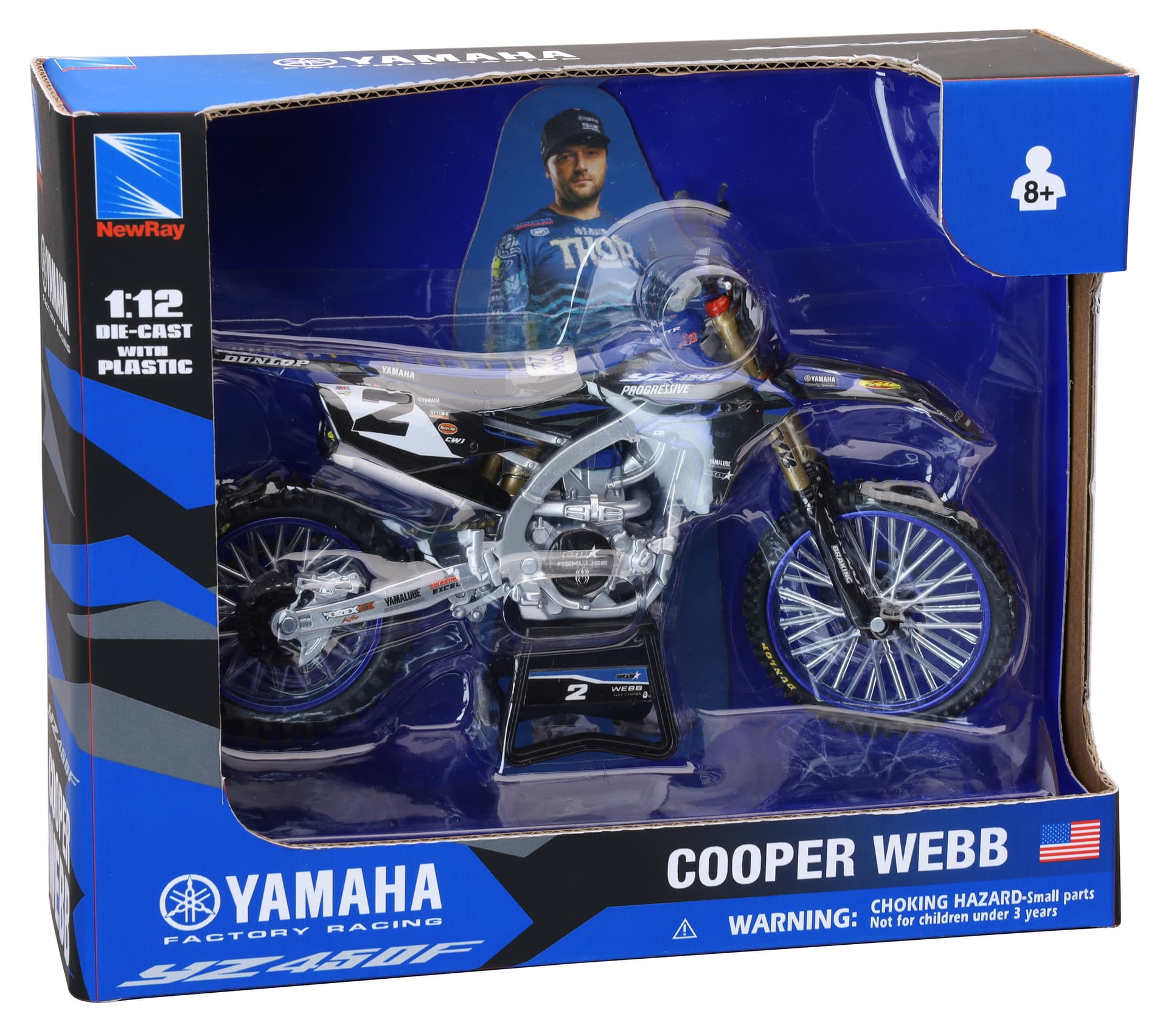 Yamaha Factory Racing Team 1:12 Scale Replica - Image 2