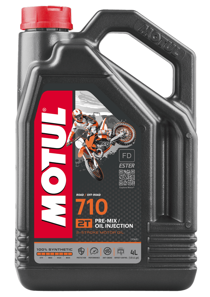 710 2T Racing Oil - Image 2