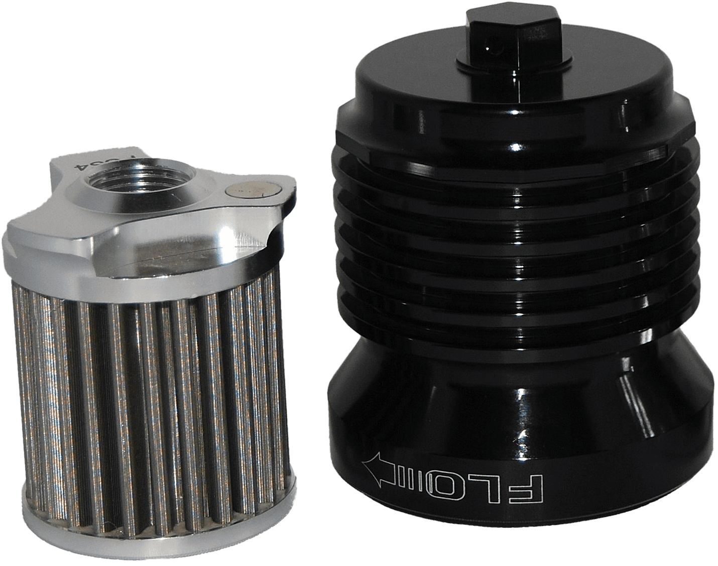 Flo Stainless Steel Oil Filter - Image 3