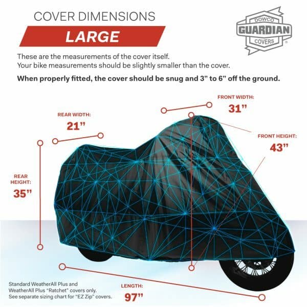 Weatherall Plus Motorcycle Cover - Image 32