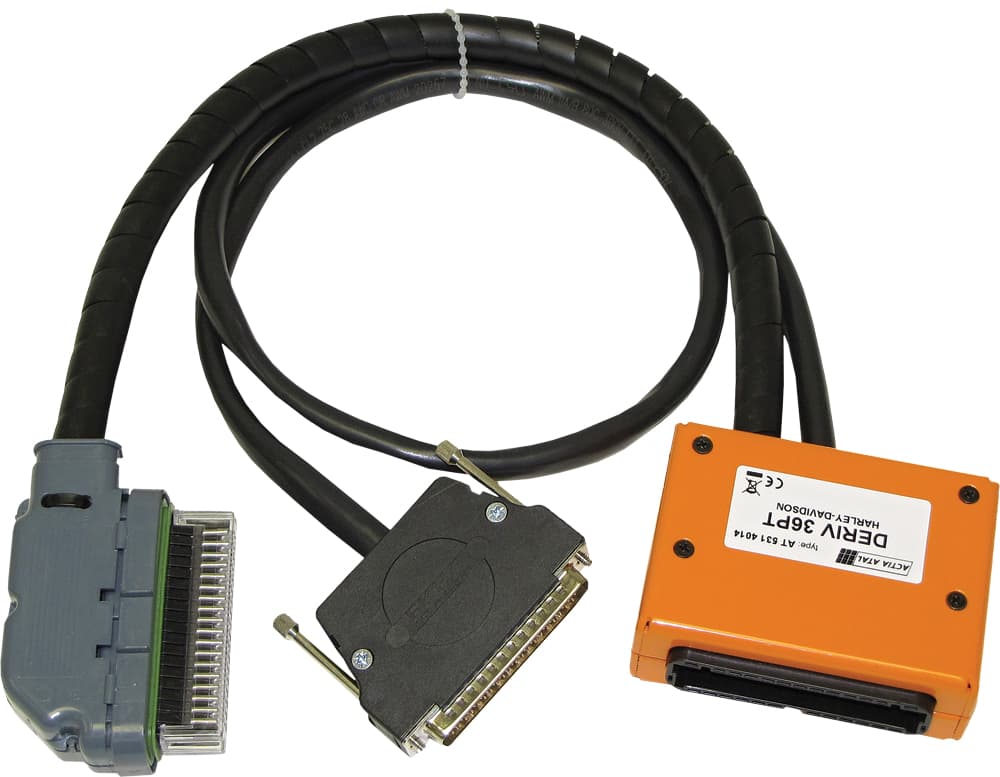 Parallel Diagnostic System Adapter
