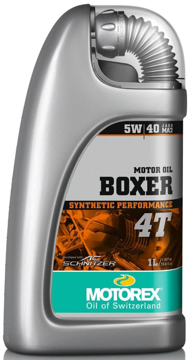 Boxer 4T Oil