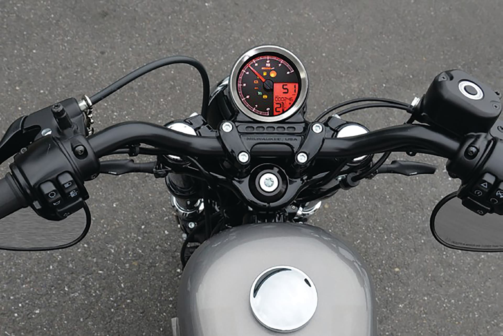 LCD Color Change Speedo and Tachometer - Image 28