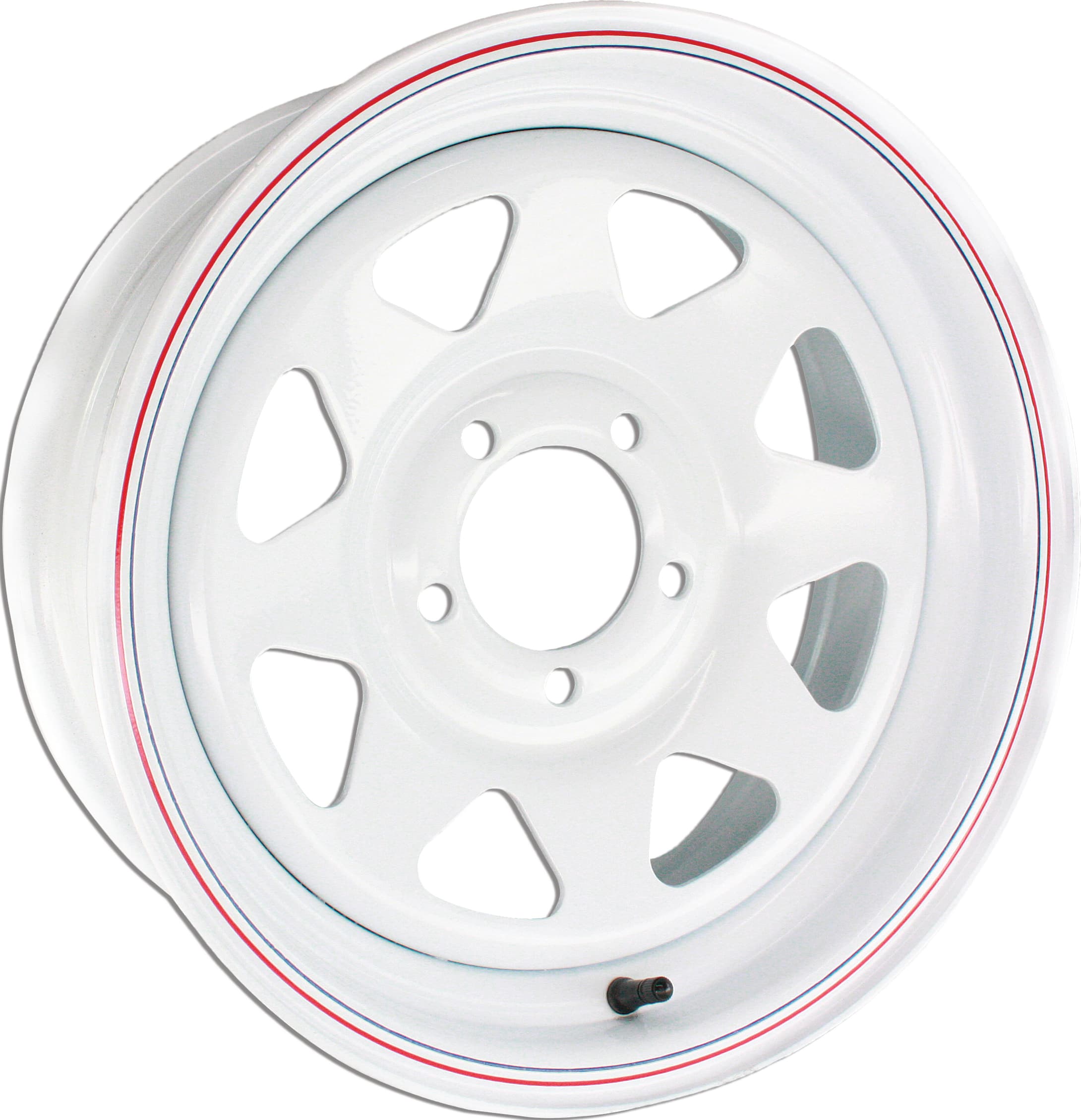 8 Spoke Steel Trailer Wheel