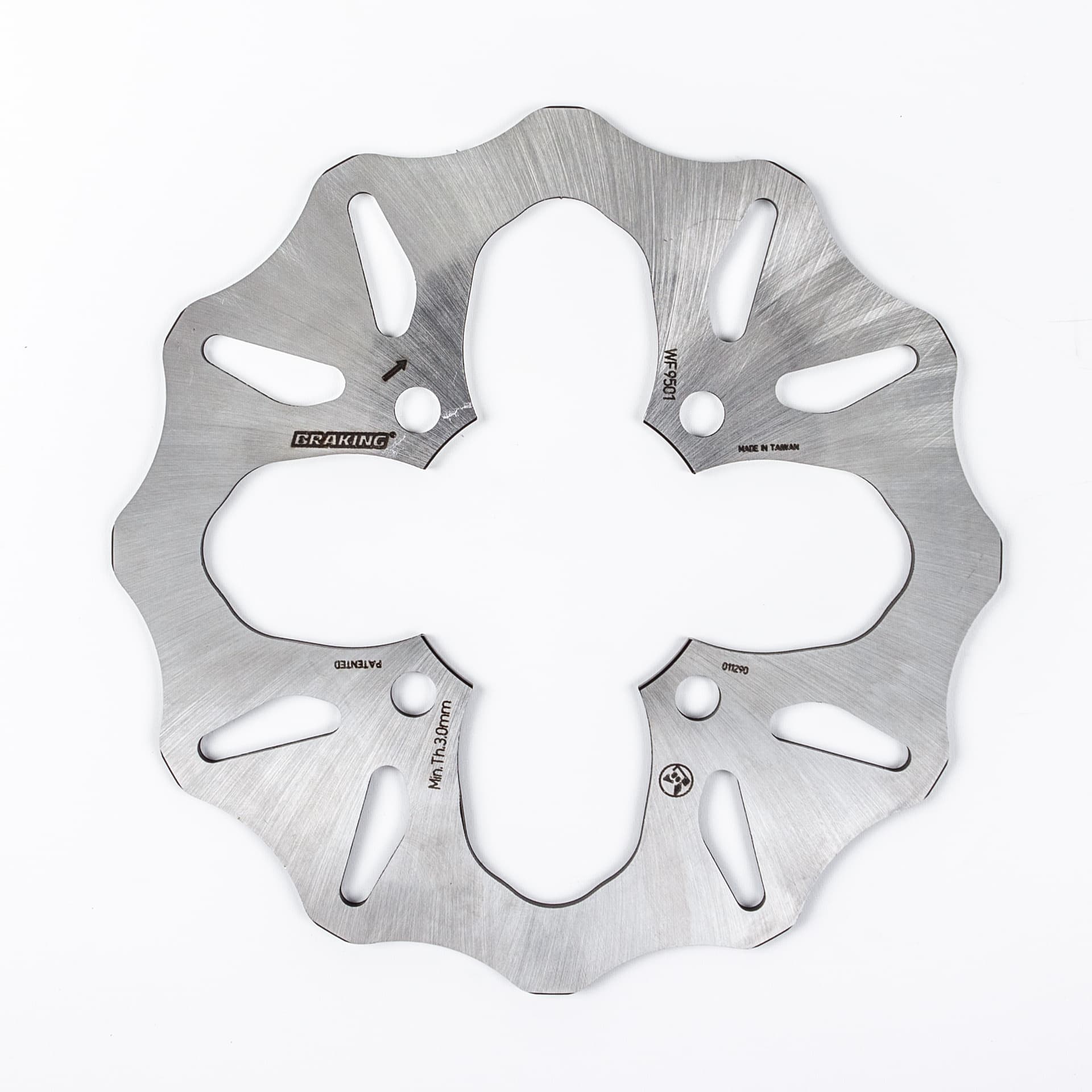 Rear Brake Rotor - Image 2