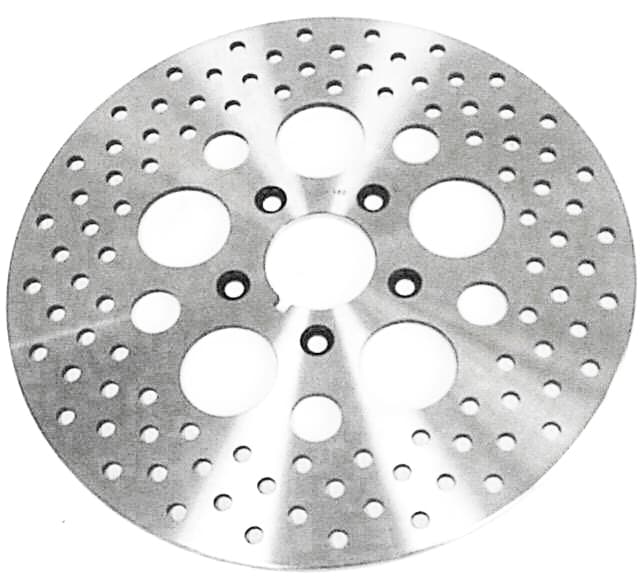 Drilled Vented Brake Rotor
