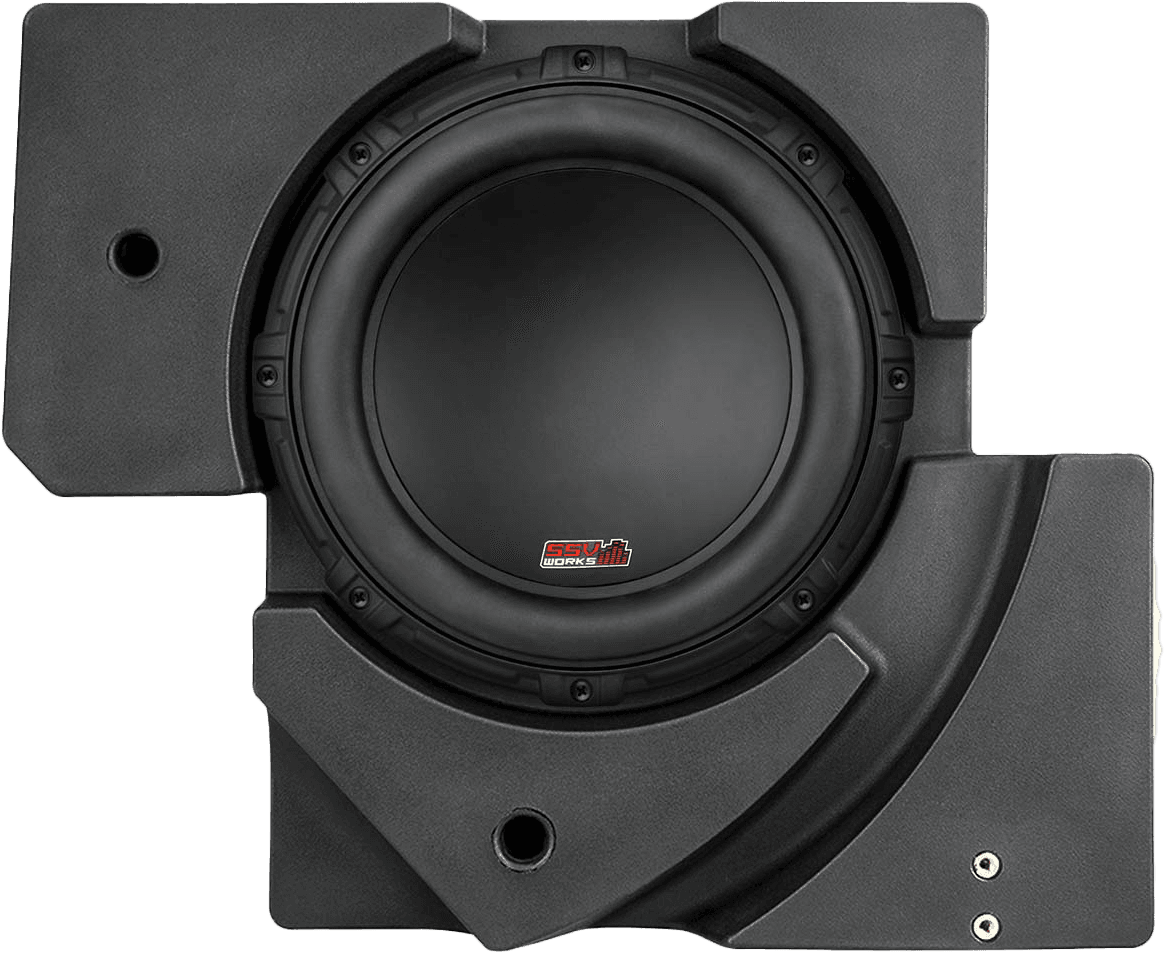 Ssv 10" Subwoofer And Box - Image 84