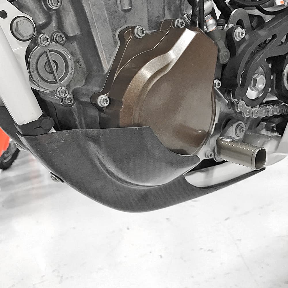 P3 Carbon Skid Plate - Image 18