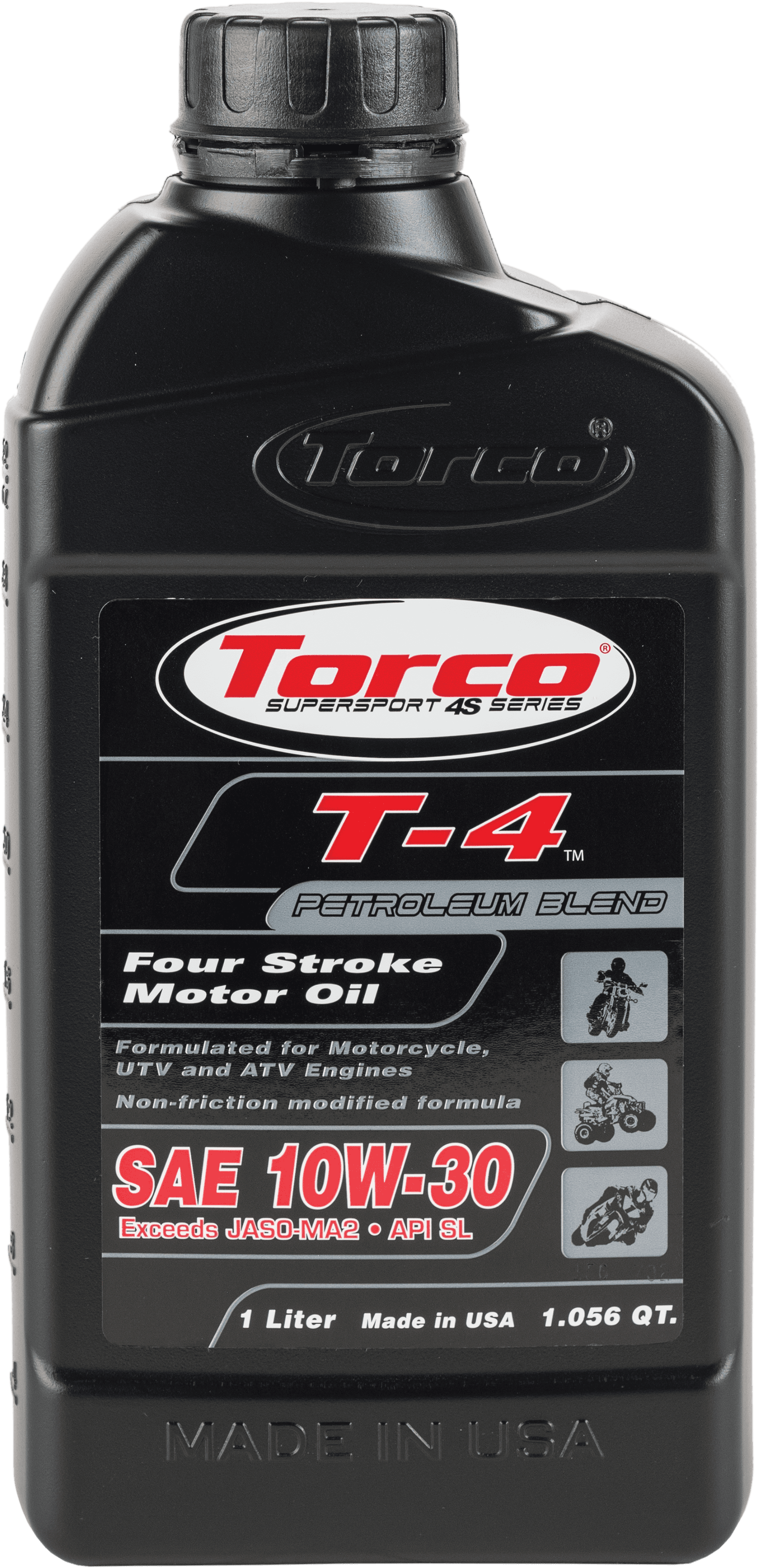 T-4 Petroleum Motorcycle Oil