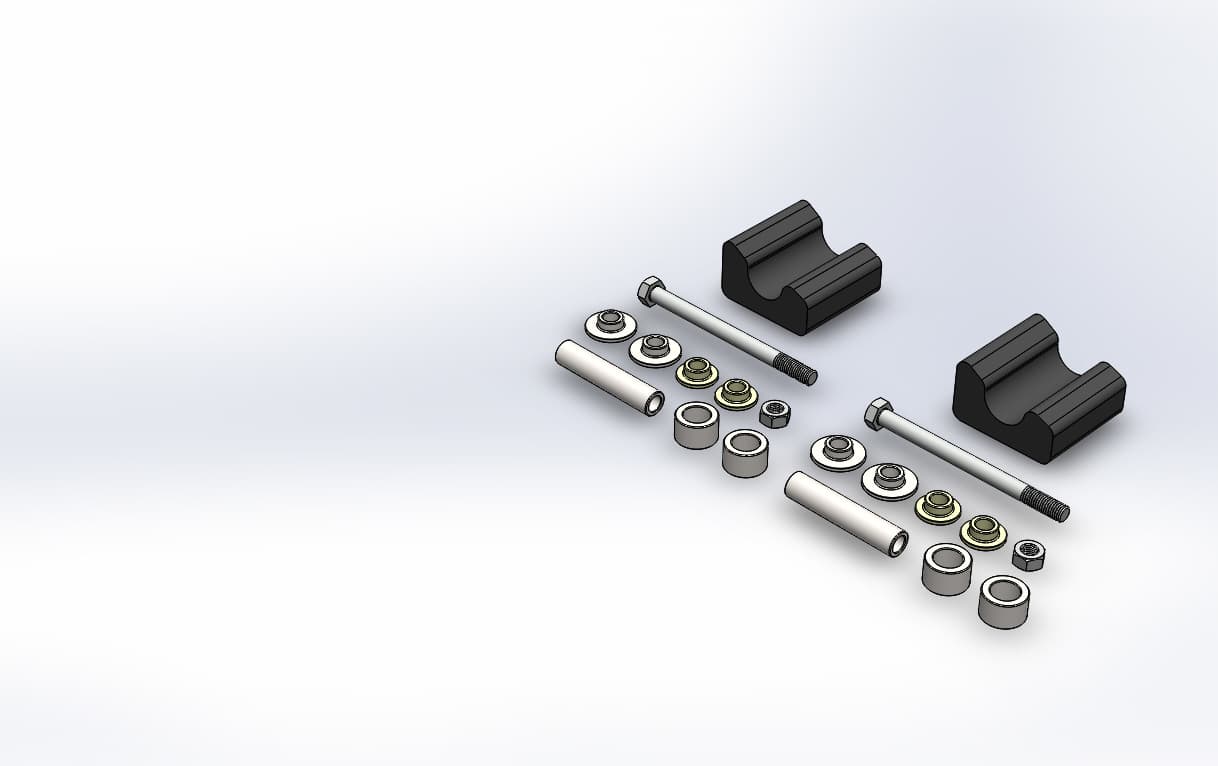 Powderhound Ski Hardware Kit - Image 46