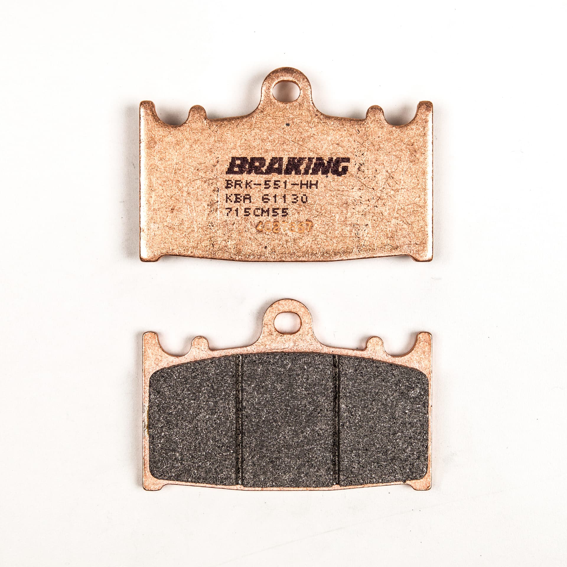 Braking Front Brake Pads - Image 111