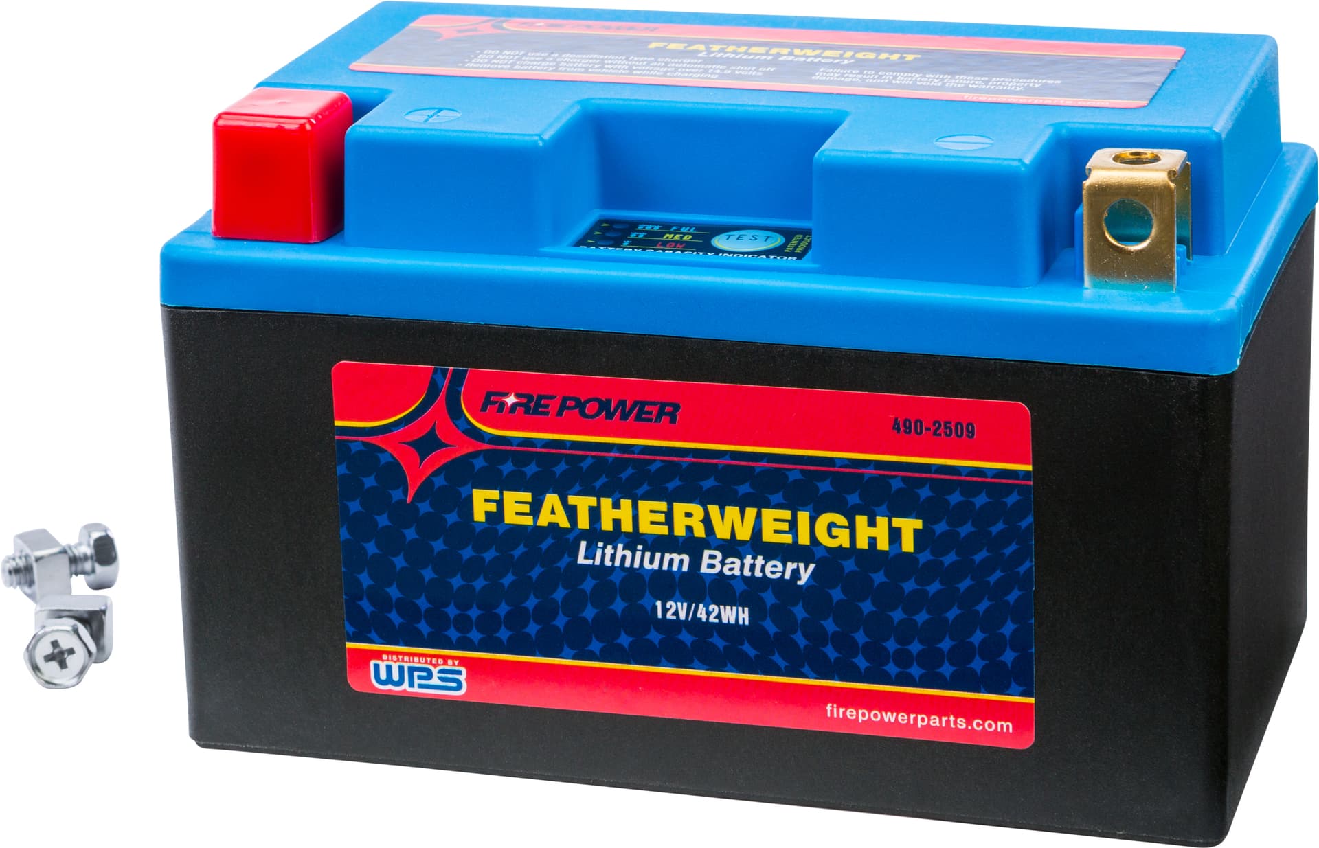 Fire Power Featherweight Lithium Battery 120 CCA - Image 7