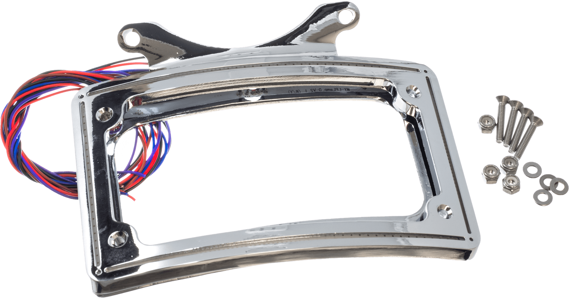 Perfect Plate Light License Plate Frame - Image 2