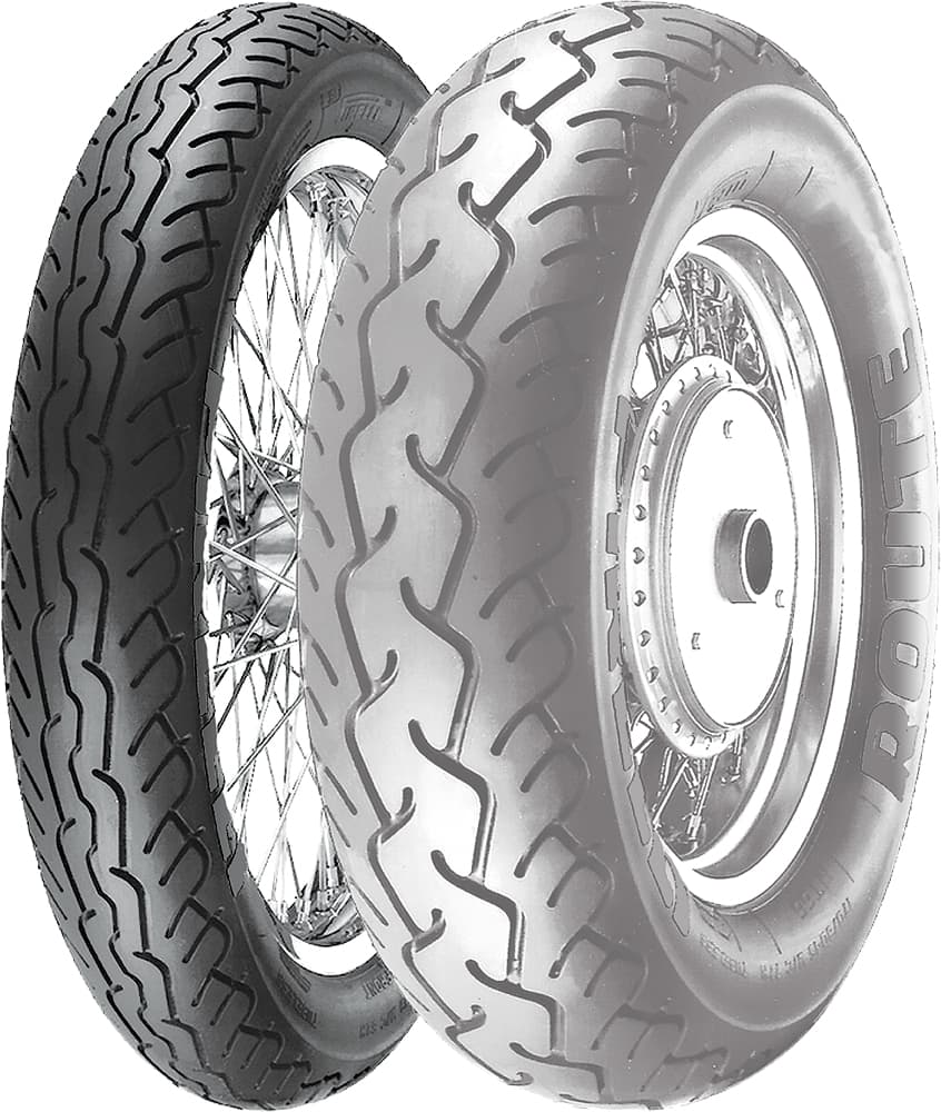 Pirelli MT66-Route Rear Motorcycle Tire - Image 9