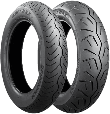 TIRE EXEDRA MAX REAR 180/70-15 76H BIAS TL - Image 2