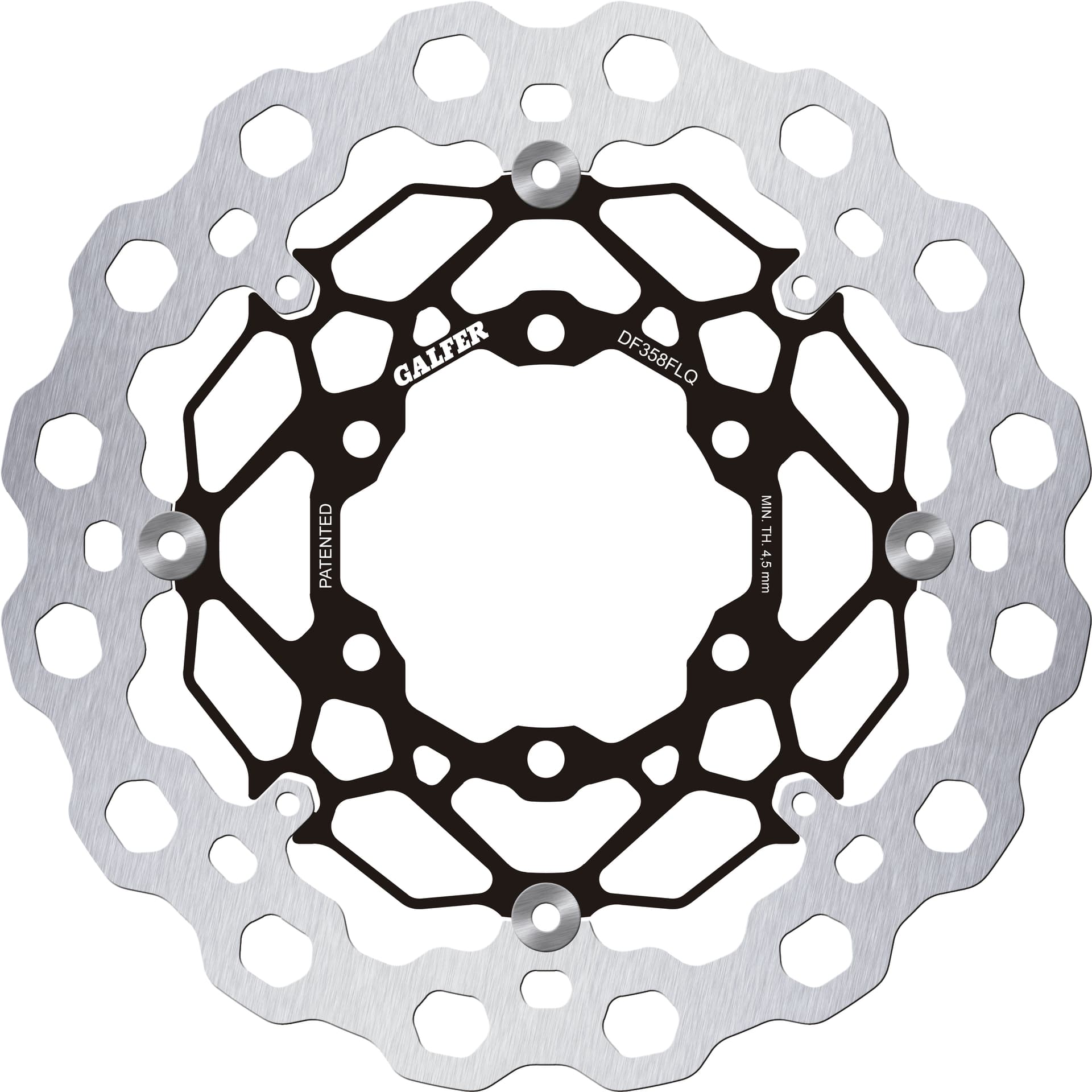 Floating Front Cubiq Brake Rotor - Image 5